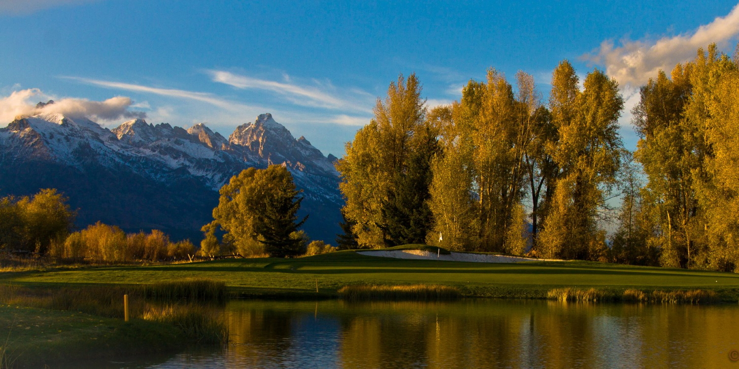 Jackson Hole golf packages