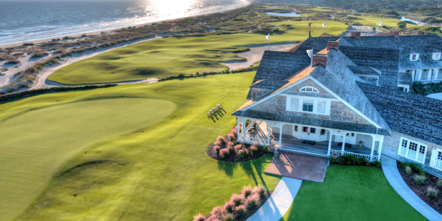 Charleston golf packages