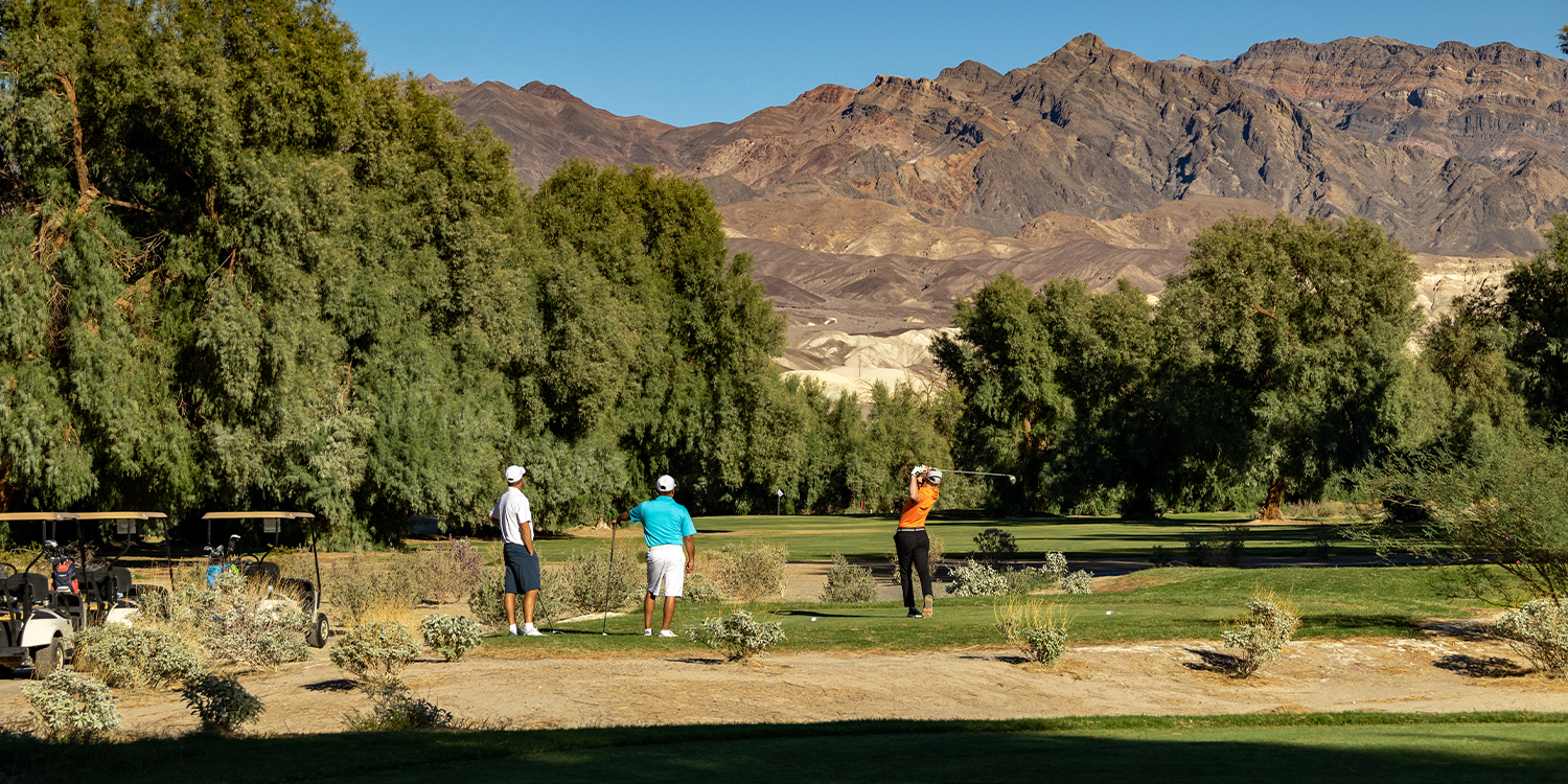 Death Valley golf packages