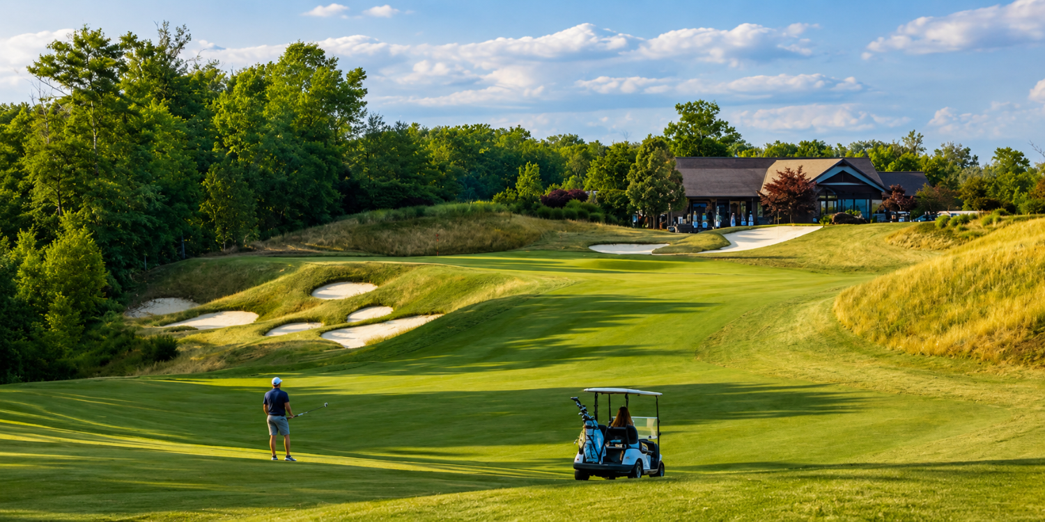 Cleveland golf packages