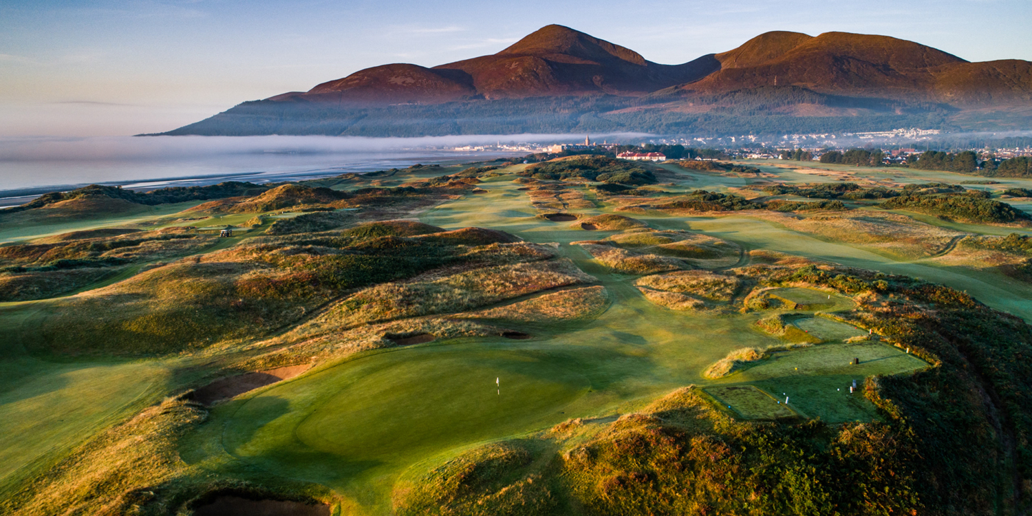 Northern Ireland golf packages