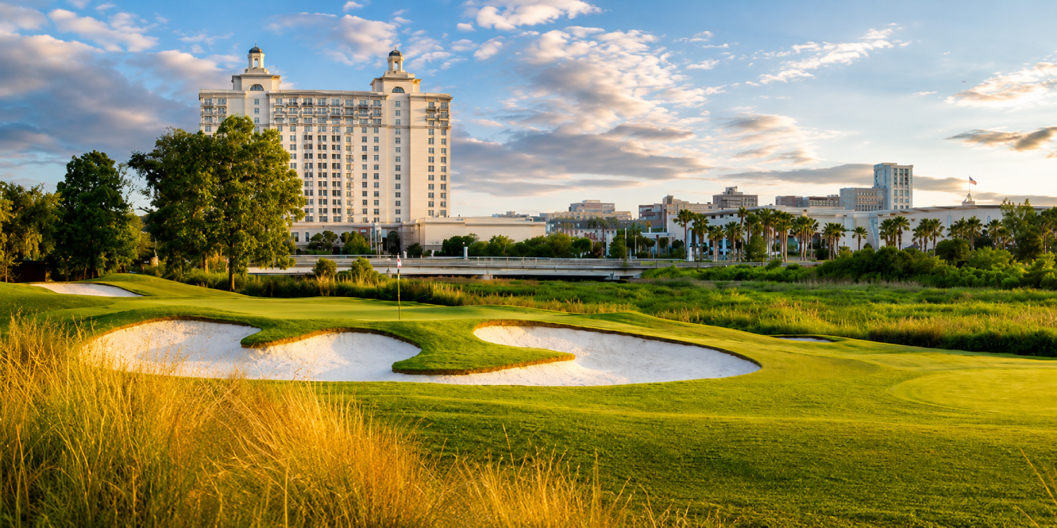 Savannah golf packages