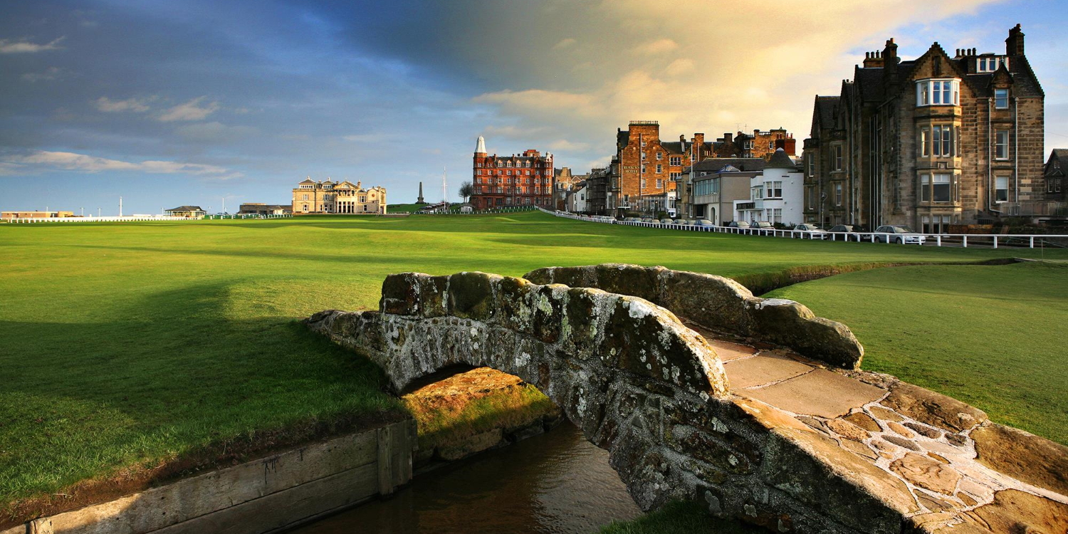 St Andrews, Carnoustie & Gleneagles golf packages