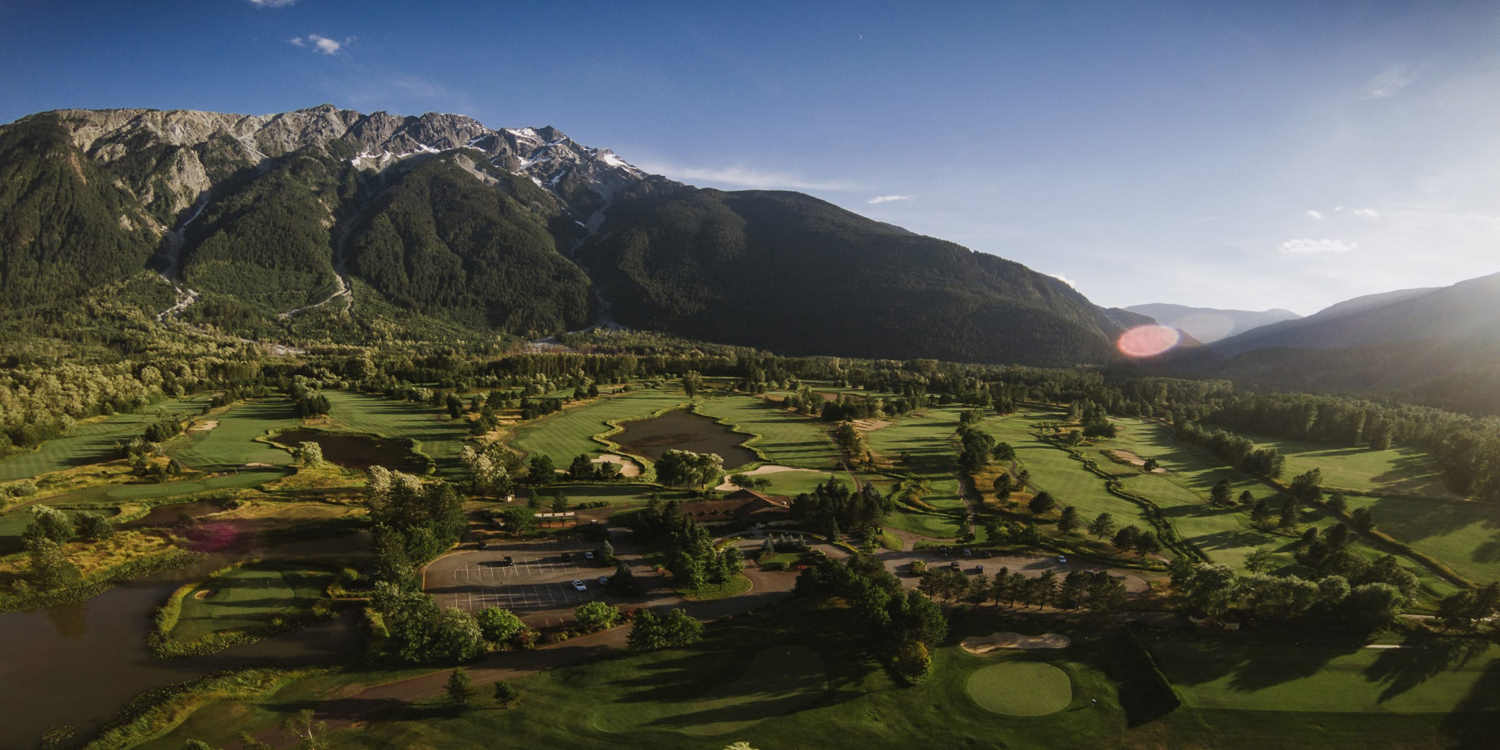 Whistler golf packages
