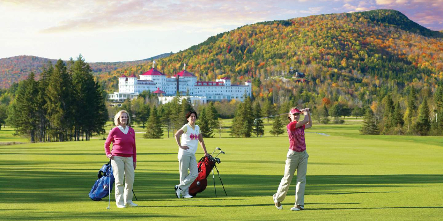 White Mountains golf packages