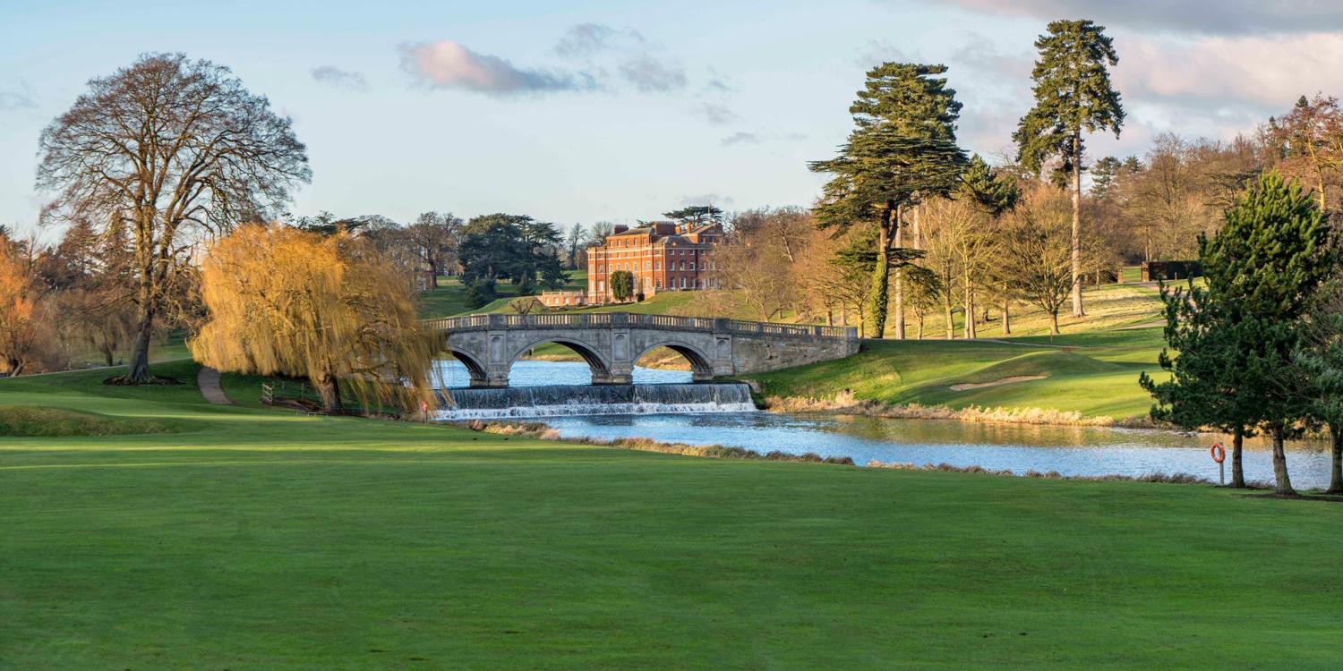 England's Brocket Hall Offers Selection of 'Stay & Play' Golf Packages for 2023