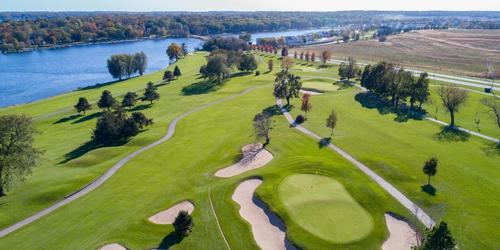 Majestic Oaks Golf Course at Lake Lawn Resort 