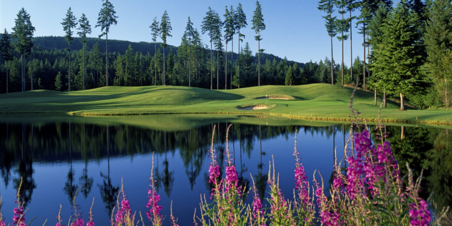 Gold Mountain Golf Course - The Olympic