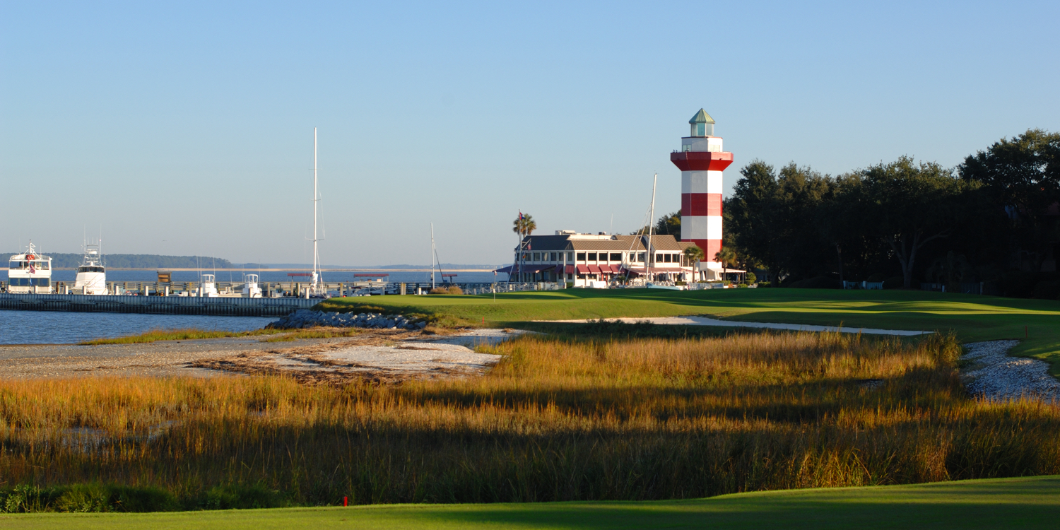 Sea Pines Harbour Town Hole 18 