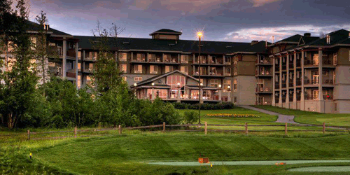 Fortune Bay Resort Casino golf packages