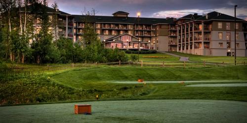 Fortune Bay Resort Casino golf packages