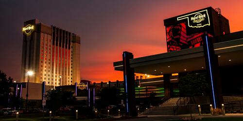 Hard Rock Hotel & Casino Tulsa golf packages