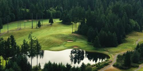 Gold Mountain Golf Course - Cascade Golf Course
