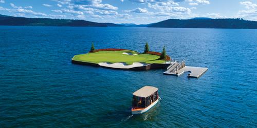 The Coeur d'Alene Resort Golf Course golf packages