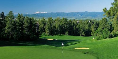 The Ridge at Castle Pines North golf packages