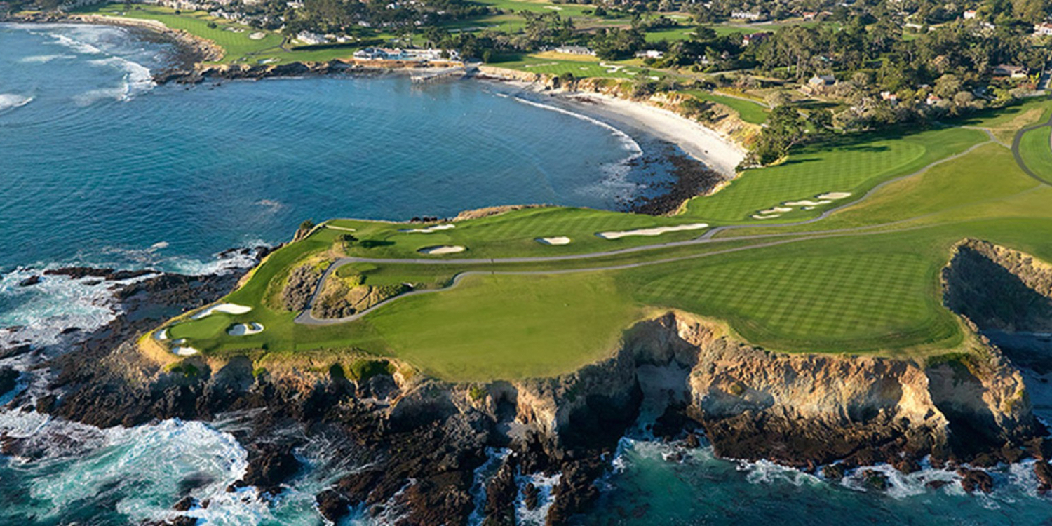 1554 Pebble Beach Waves Stock Photos HighRes Pictures and Images   Getty Images