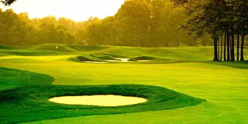 Mercer County Golf Trail golf packages