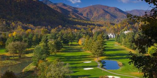 Blue Ridge Parkway Golf Trail golf packages