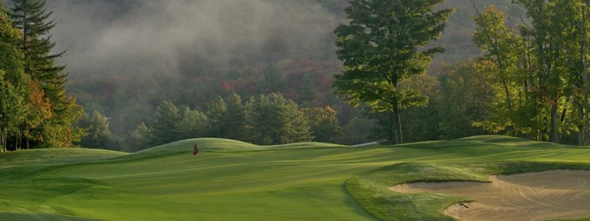 Vermont golf packages
