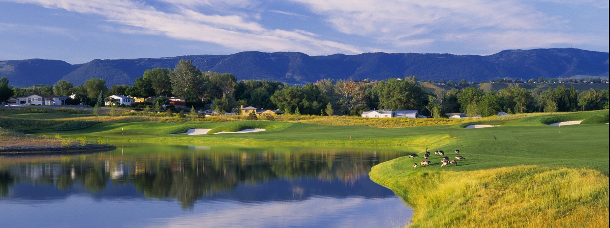 Wyoming golf packages