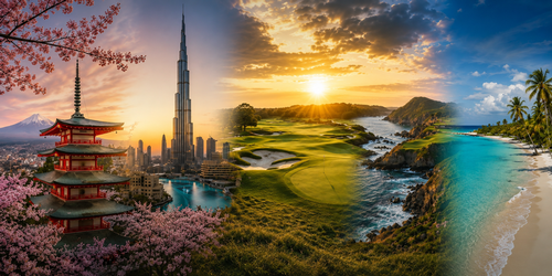 NY Golf Shuttle golf packages